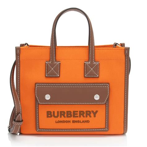 burberry canvas totte|Burberry mini horseferry canvas tote.